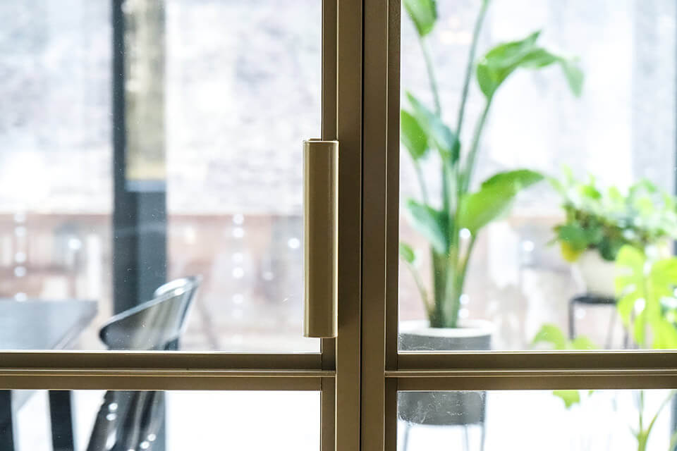 aluminium deuren profiel