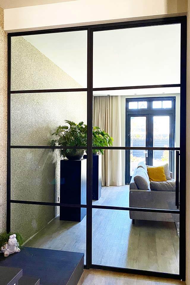 aluminium scharnierdeur