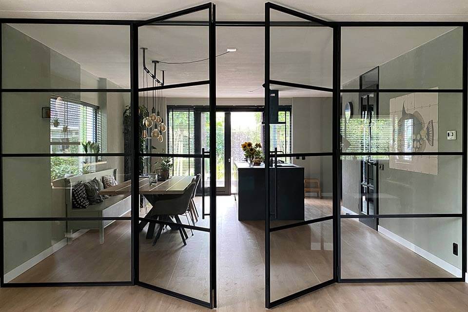 stalen binnendeur kozijn