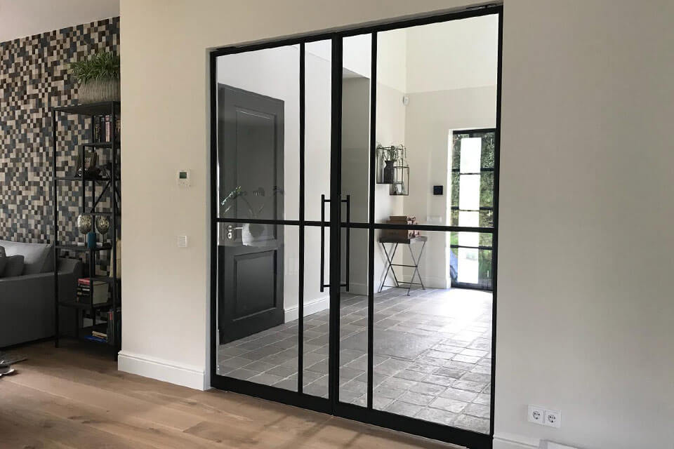 stalen binnendeur hal