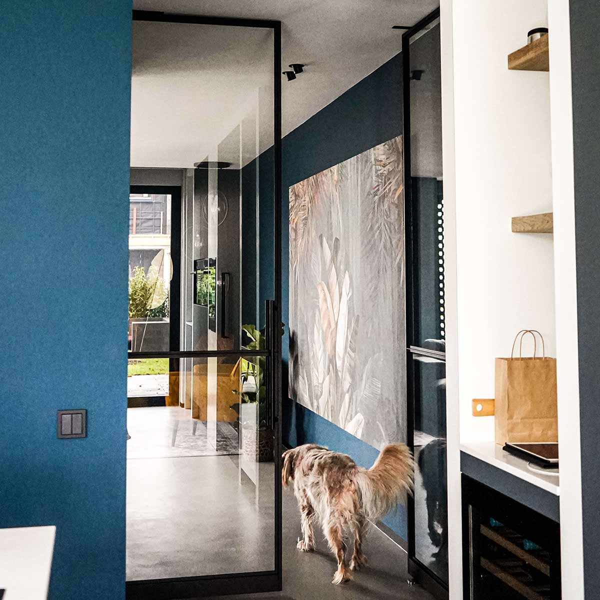 stalen deuren ensuite