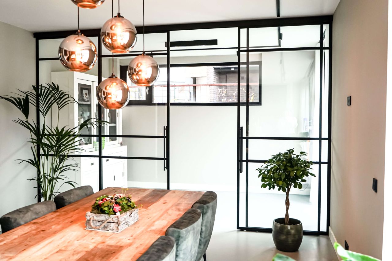 schuifdeuren met glas