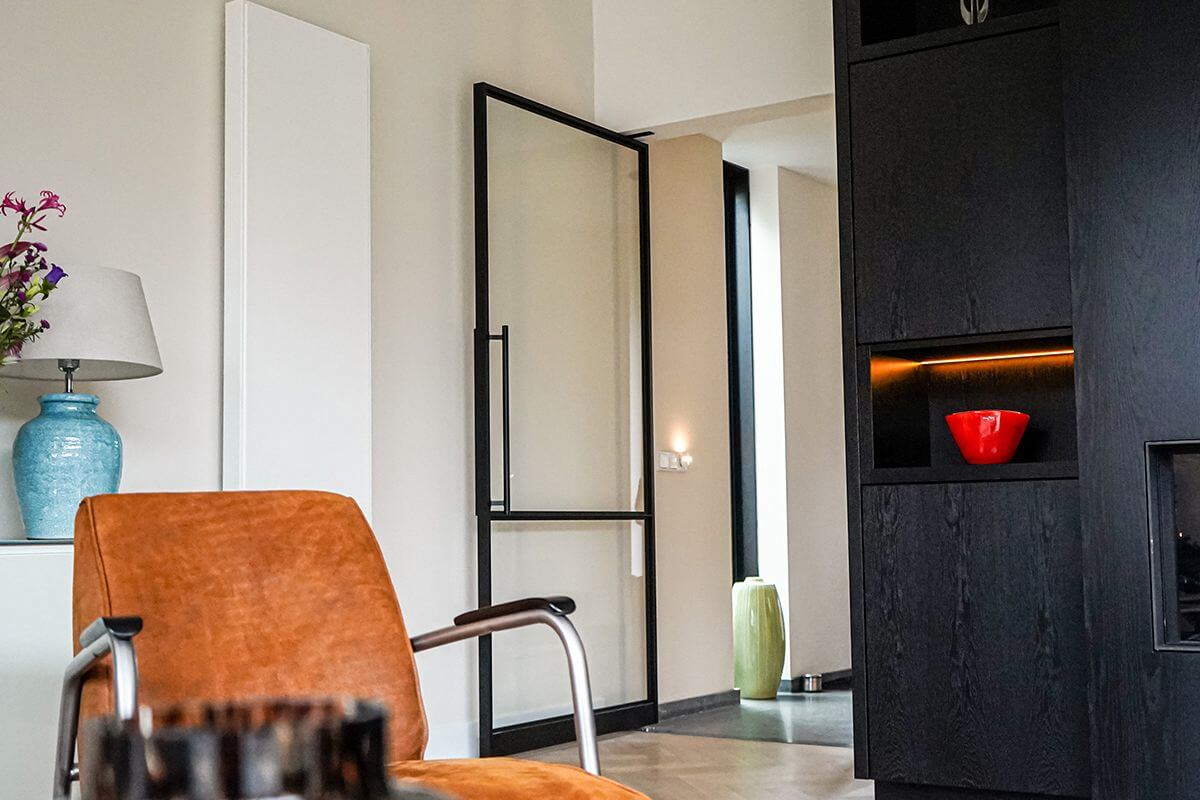 taatsdeur scheidingswand