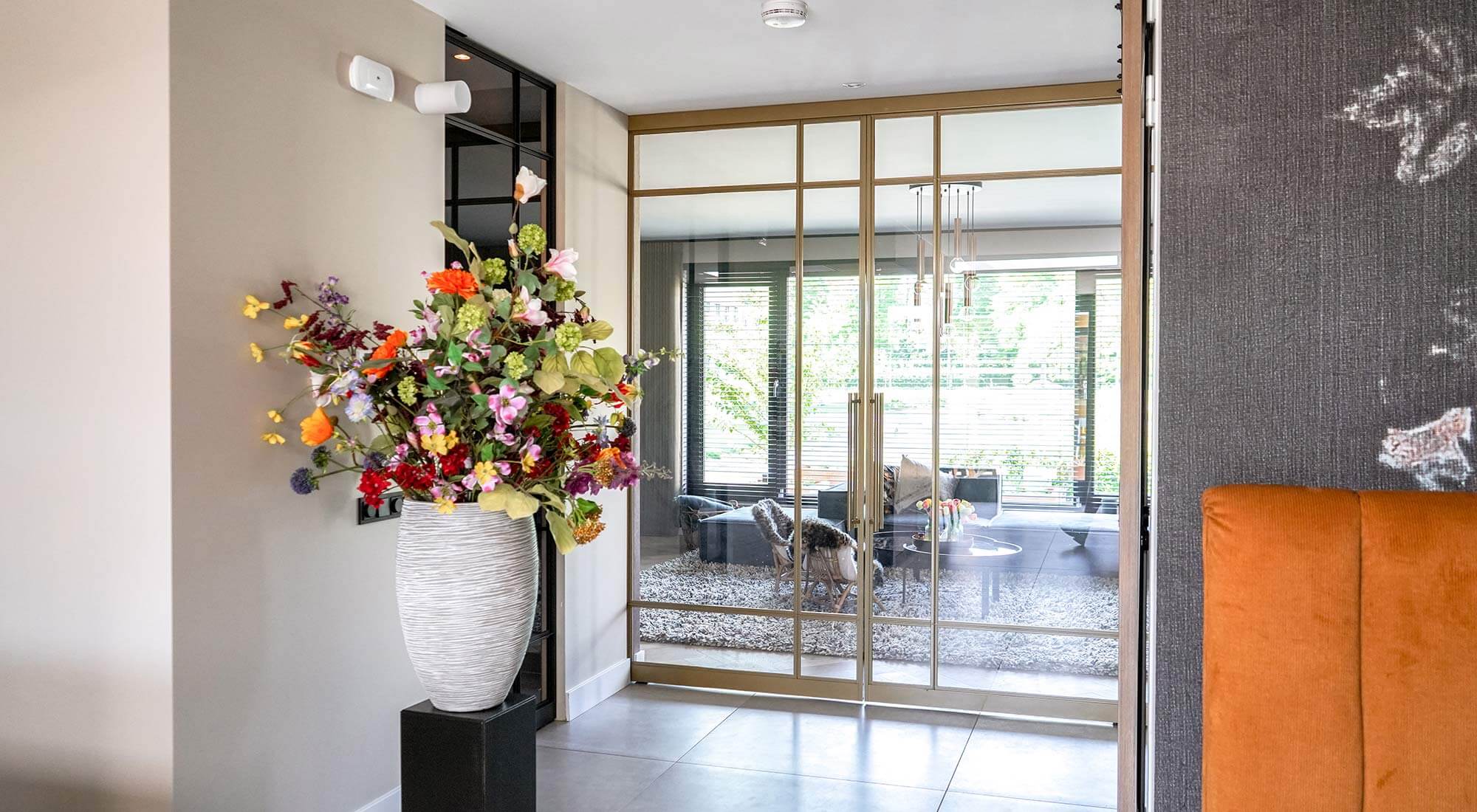 dubbele schuifdeuren