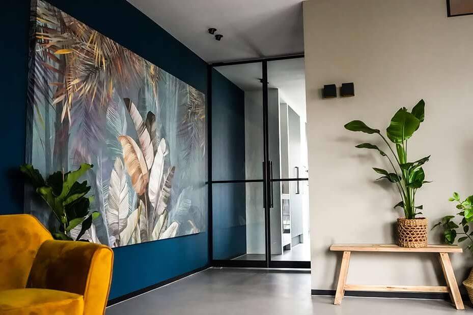 Stalen taatsdeuren Stalen taatsdeuren