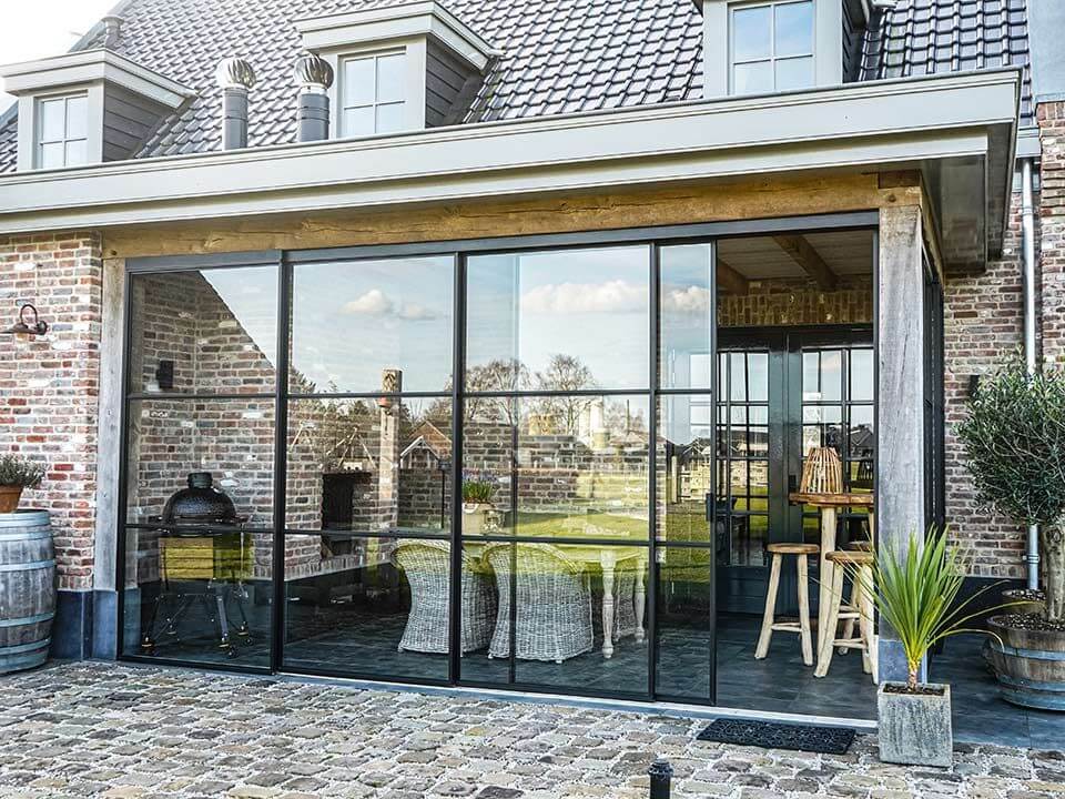 schuifpui buiten schuifpui buiten