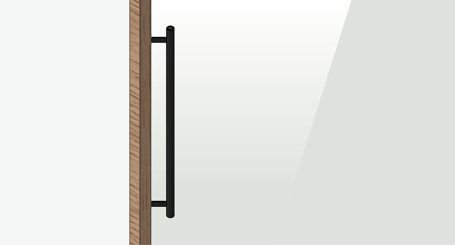 FINEER HANDGREEP BUISGREEP STAAL